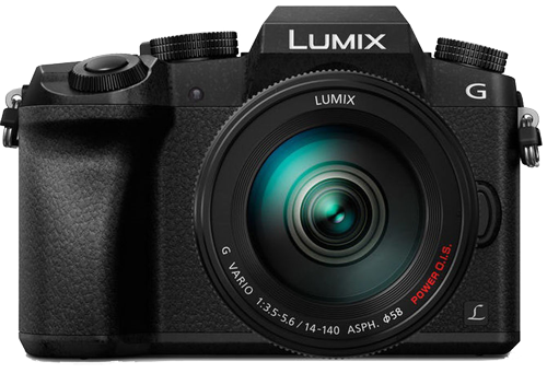 松下Lumix G7✭camspex.com✭相机能手